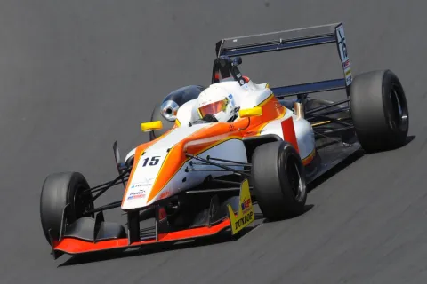 #15 Christopher Höher – BVM Racing – Dallara F312 - Toyota – Euroformel Open 2014