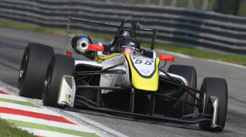 #55 Daniel Wen Long Lu – BVM Racing – Dallara F312 - Toyota – Euroformel Open 2017