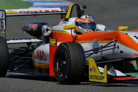 #15 Mario Marasca – BVM Racing – Dallara F312 - Toyota – Europäische Formel 3 Open 2013