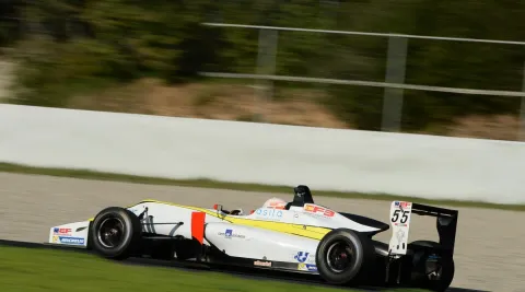 #55 Joey Mawson – BVM Racing – Dallara F312 - Toyota – Euroformel Open 2017