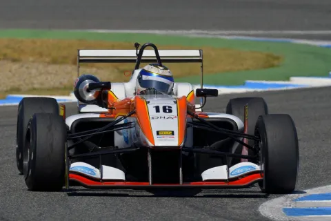 #16 Vittoria Piria – BVM Racing – Dallara F312 - Toyota – Europäische Formel 3 Open 2013