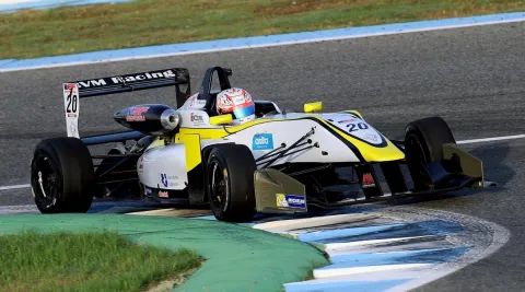 #20 Danylo Pronenko – BVM Racing – Dallara F312 - Toyota – Euroformel Open 2016