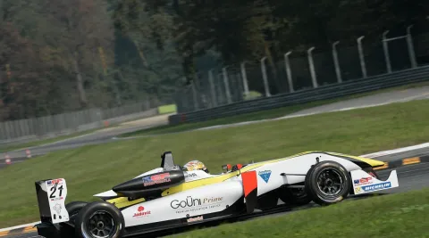#21 Leo Hong Li Ye – BVM Racing – Dallara F312 - Toyota – Euroformel Open 2016