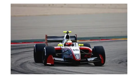 #16 Nikolay Martsenko – BVM / Target Racing – Dallara FR35-12 - Renault – Formel Renault 3.5 Weltserie 2012