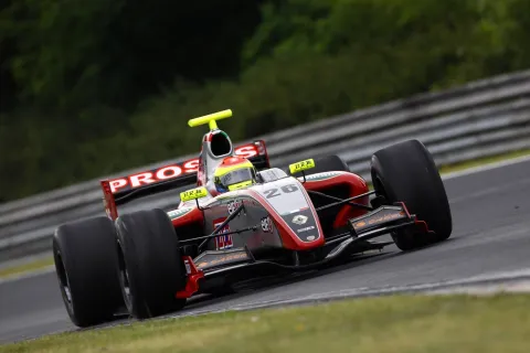 #26 Sergio Canamasas – BVM / Target Racing – Dallara T08 - Renault – Formel Renault 3.5 Weltserie 2011