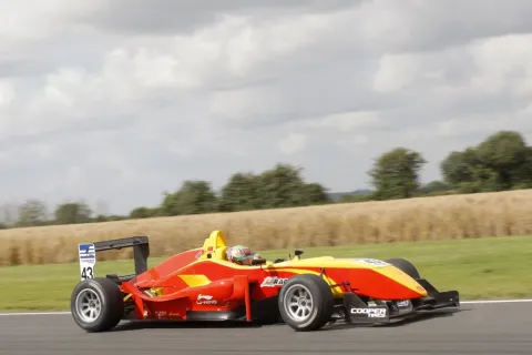 #43 Adderly Fong – C F Racing – Dallara F308 - Mugen Honda – Britische Formel 3 Meisterschaft 2012