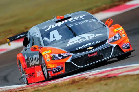#4 Júlio Campos – C2 Team – Chevrolet Cruze V8 – Brasilianische Stock Car 2016