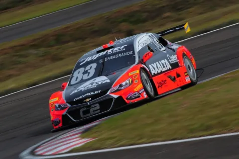 #83 Gabriel Casagrande – C2 Team – Chevrolet Cruze V8 – Brasilianische Stock Car 2016
