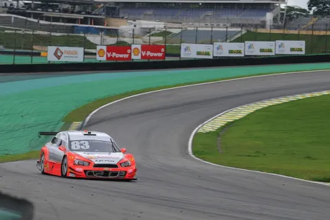 #83 Enrique Bernoldi – C2 Team – Chevrolet Sonic V8 – Brasilianische Stock Car 2014