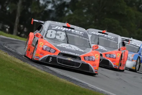 #83 Márcio Campos – C2 Team – Chevrolet Sonic V8 – Brasilianische Stock Car 2016