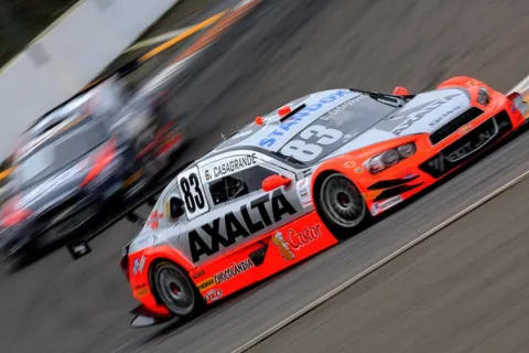 #83 Gabriel Casagrande – C2 Team – Chevrolet Sonic V8 – Brasilianische Stock Car 2014