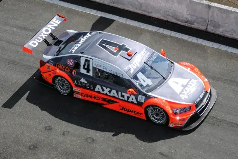 #4 Allan Hellmeister – C2 Team – Chevrolet Sonic V8 – Brasilianische Stock Car 2016