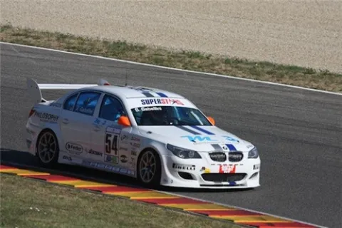 #54 Stefano Gabellini – CAAL Racing – BMW 550i (E60) – italienische Superstars Meisterschaft 2009