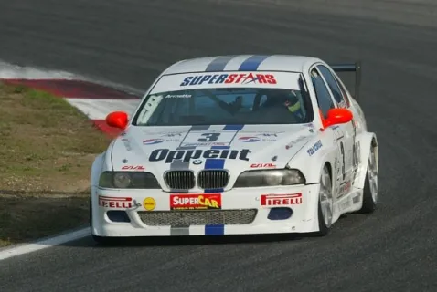 #3 Fabrizio Armetta – CAAL Racing – BMW M5 (E39) – italienische Superstars Meisterschaft 2006