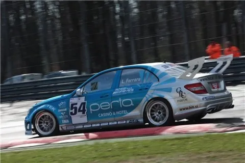#54 Luigi Ferrara – CAAL Racing – Mercedes C63 AMG (W204) – italienische Superstars Meisterschaft 2010
