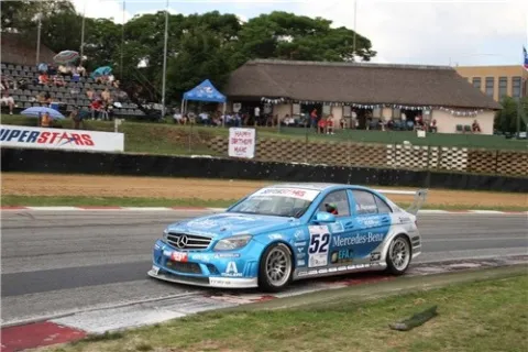 #52 Diego Romanini – CAAL Racing – Mercedes C63 AMG (W204) – italienische Superstars Meisterschaft 2010