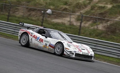 #28 Diego Alessi – Callaway Competition – Chevrolet Corvette C6 Z06 GT3 – ADAC GT Masters 2012