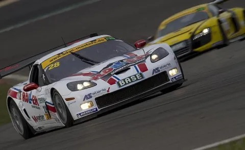 #28 Diego Alessi – Callaway Competition – Chevrolet Corvette C6 Z06 GT3 – ADAC GT Masters 2011