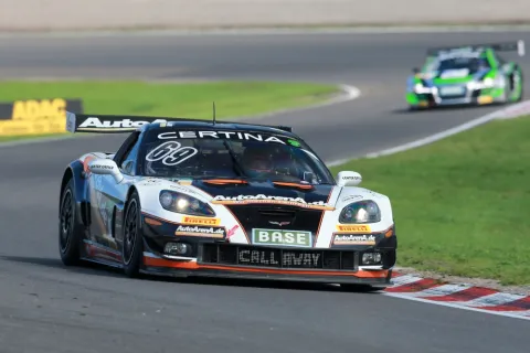 #69 Diego Alessi – Callaway Competition – Chevrolet Corvette C6 Z06 GT3 – ADAC GT Masters 2015