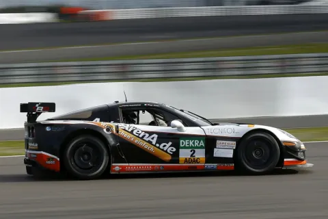 #2 Patrick Assenheimer – Callaway Competition – Chevrolet Corvette C6 Z06 GT3 – ADAC GT Masters 2014