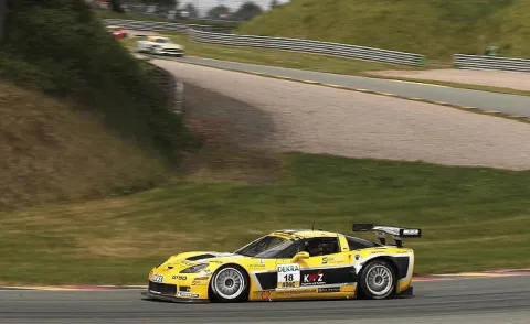 #18 Philipp Eng – Callaway Competition – Chevrolet Corvette C6 Z06 GT3 – ADAC GT Masters 2011