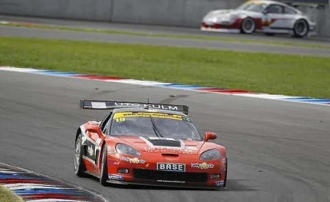 #19 Markus Fux – Callaway Competition – Chevrolet Corvette C6 Z06 GT3 – ADAC GT Masters 2011