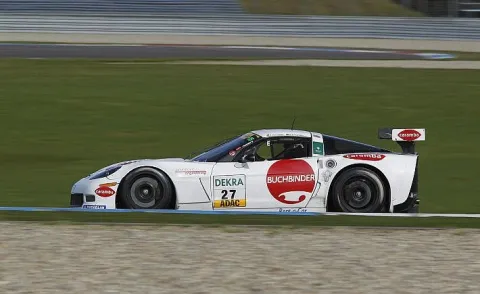 #27 Sven Hannawald – Callaway Competition – Chevrolet Corvette C6 Z06 GT3 – ADAC GT Masters 2011