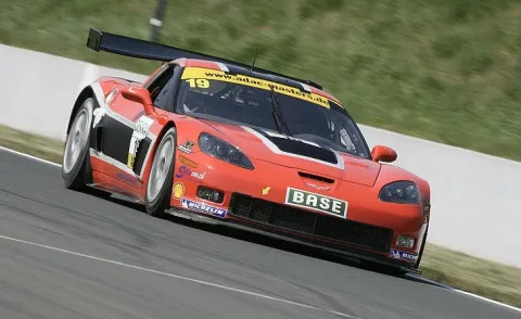 #19 Hans Hauser – Callaway Competition – Chevrolet Corvette C6 Z06 GT3 – ADAC GT Masters 2011
