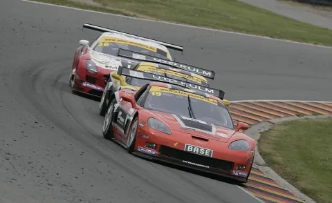 #19 Mike Hezemans – Callaway Competition – Chevrolet Corvette C6 Z06 GT3 – ADAC GT Masters 2011