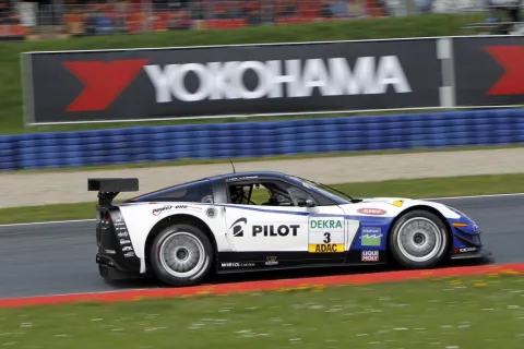 #3 Christian Hohenadel – Callaway Competition – Chevrolet Corvette C6 Z06 GT3 – ADAC GT Masters 2013