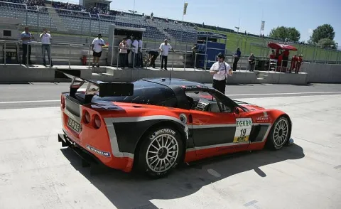 #19 Heinz Kehl – Callaway Competition – Chevrolet Corvette C6 Z06 GT3 – ADAC GT Masters 2011