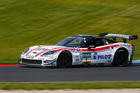 #1 Daniel Keilwitz – Callaway Competition – Chevrolet Corvette C6 Z06 GT3 – ADAC GT Masters 2014