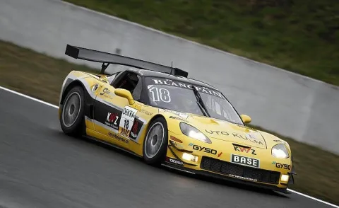 #18 Toni Seiler – Callaway Competition – Chevrolet Corvette C6 Z06 GT3 – ADAC GT Masters 2012