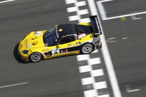 #18 Niclas Kentenich – Callaway Competition – Chevrolet Corvette C6 Z06 GT3 – ADAC GT Masters 2013
