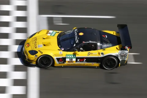 #18 Toni Seiler – Callaway Competition – Chevrolet Corvette C6 Z06 GT3 – ADAC GT Masters 2014