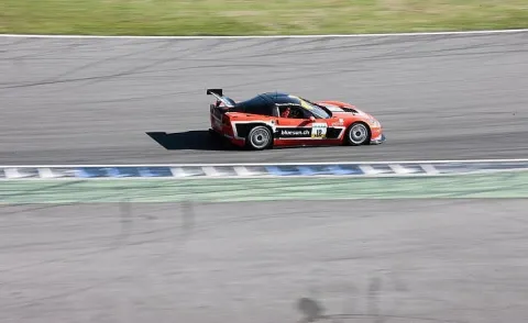 #19 Wolf Silvester – Callaway Competition – Chevrolet Corvette C6 Z06 GT3 – ADAC GT Masters 2011