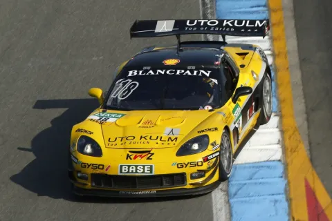 #18 Andreas Simonsen – Callaway Competition – Chevrolet Corvette C6 Z06 GT3 – ADAC GT Masters 2014