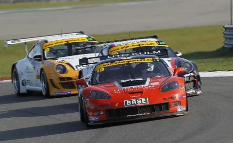 #19 Christoph Weber – Callaway Competition – Chevrolet Corvette C6 Z06 GT3 – ADAC GT Masters 2011