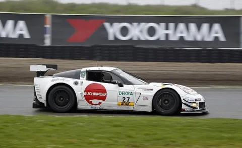 #27 Andreas Wirth – Callaway Competition – Chevrolet Corvette C6 Z06 GT3 – ADAC GT Masters 2012
