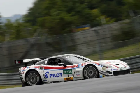 #1 Andreas Wirth – Callaway Competition – Chevrolet Corvette C6 Z06 GT3 – ADAC GT Masters 2014
