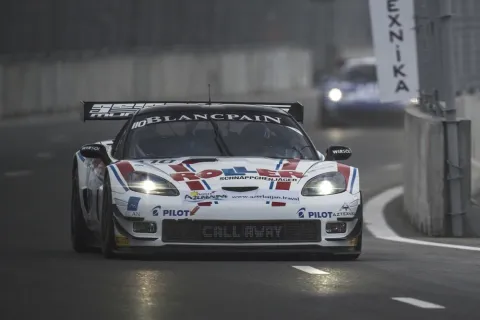 #110 Andreas Wirth – Callaway Competition – Chevrolet Corvette C6 Z06 GT3 – Blancpain Sprint Serie 2014