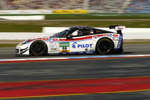 #66 Andreas Wirth – Callaway Competition – Chevrolet Corvette C6 Z06 GT3 – ADAC GT Masters 2015