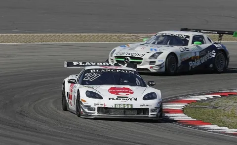 #27 Henry Zumbrink – Callaway Competition – Chevrolet Corvette C6 Z06 GT3 – ADAC GT Masters 2012