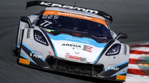 #77 Marvin Kirchhöfer – Callaway Competition – Chevrolet Corvette C7 GT3-R – ADAC GT Masters 2019