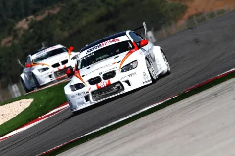 #32 Isaac Tutumlu Lopez – Campos Racing – BMW M3 (E92) – Internationale Superstars Serie 2011