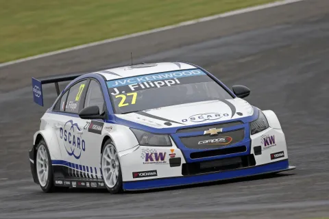 #27 John Filippi – Campos Racing – Chevrolet Cruze RML TC1 – FIA Tourenwagen Weltmeisterschaft 2015