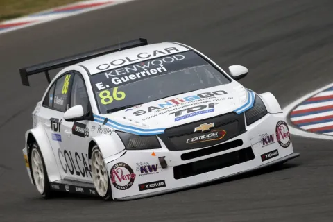 #86 Esteban Guerrieri – Campos Racing – Chevrolet Cruze RML TC1 – FIA Tourenwagen Weltmeisterschaft 2016