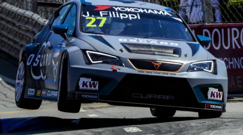 #27 John Filippi – Campos Racing – Cupra Leon TCR – FIA Tourenwagen Weltcup 2018