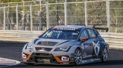 #74 Pepe Oriola – Campos Racing – Cupra Leon TCR – FIA Tourenwagen Weltcup 2018