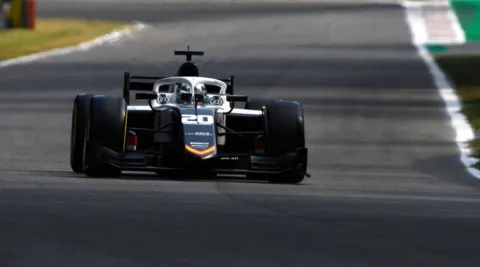 #20 David Beckmann – Campos Racing – Dallara F2 2018 - Mecachrome – FIA Formel 2 Meisterschaft 2021